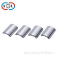 Strong neodymium segment magnet for magnetic generator